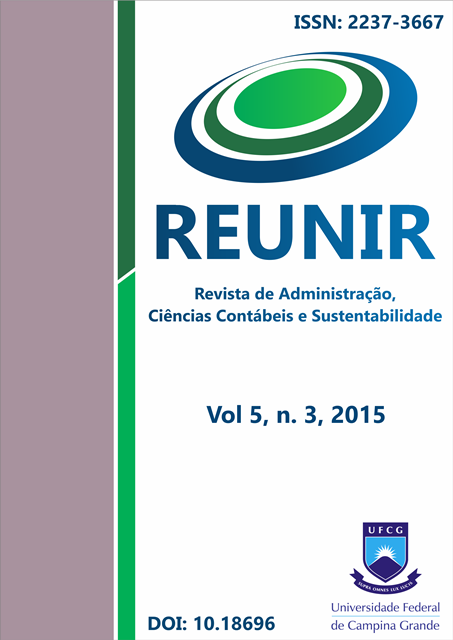 					View Vol. 5 No. 3 (2015): REUNIR
				