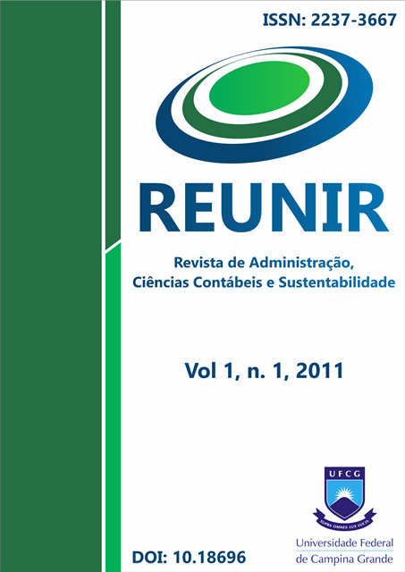 					Visualizar v. 1 n. 1 (2011): REUNIR
				