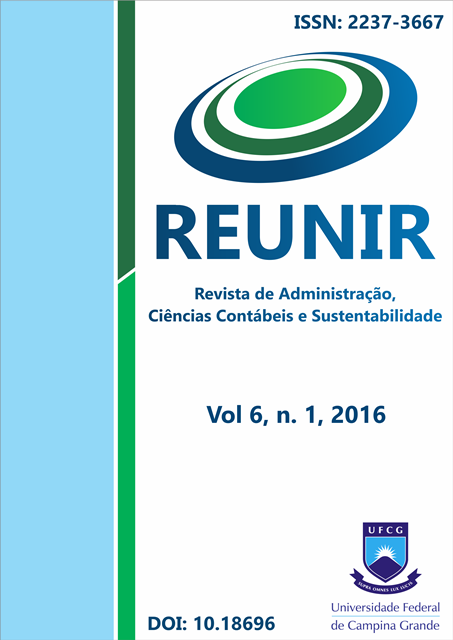 					View Vol. 6 No. 1 (2016): REUNIR
				