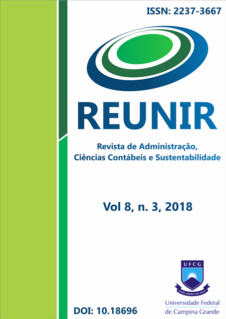 					Visualizar v. 8 n. 3 (2018): REUNIR
				