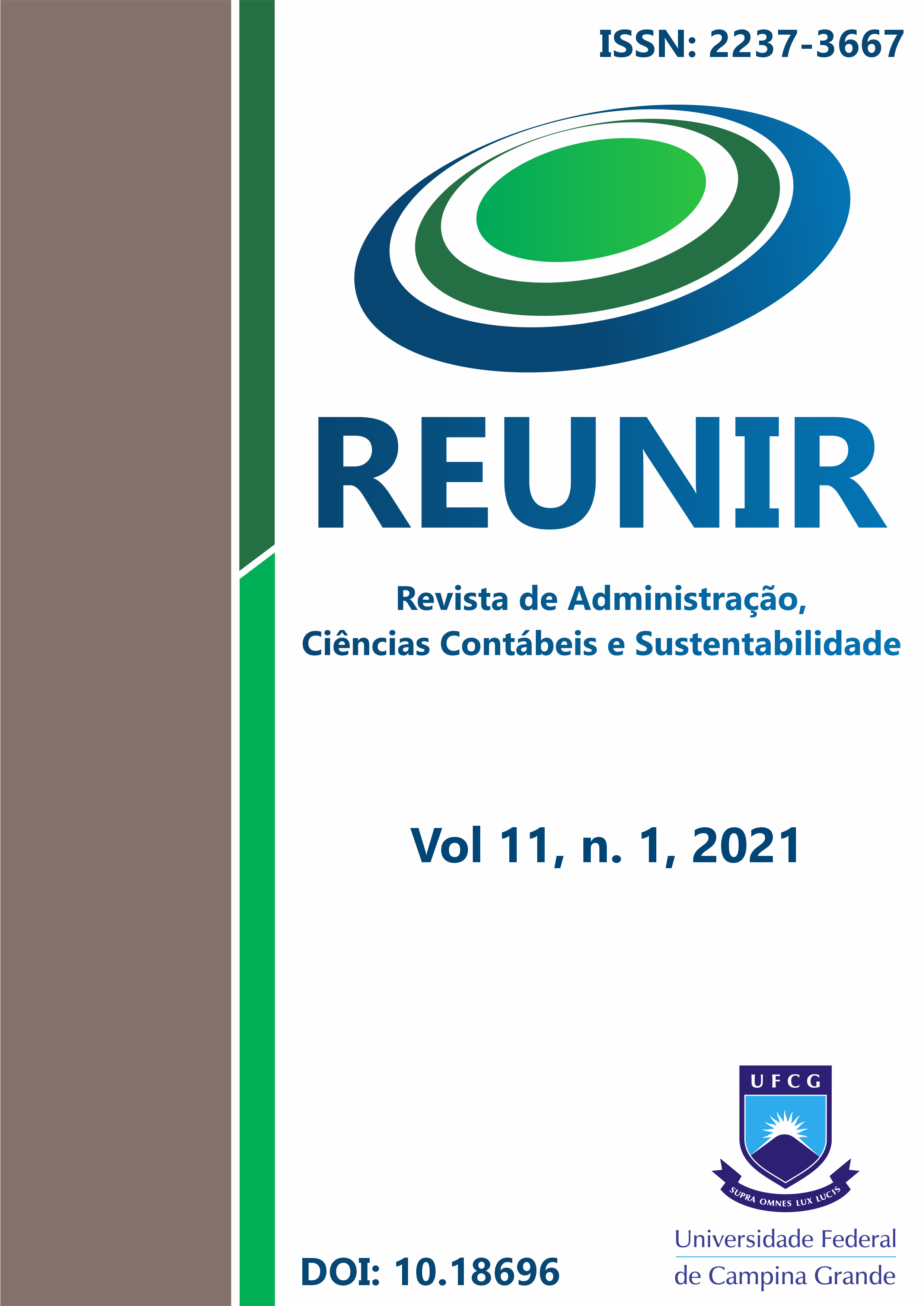 					View Vol. 11 No. 1 (2021): REUNIR
				