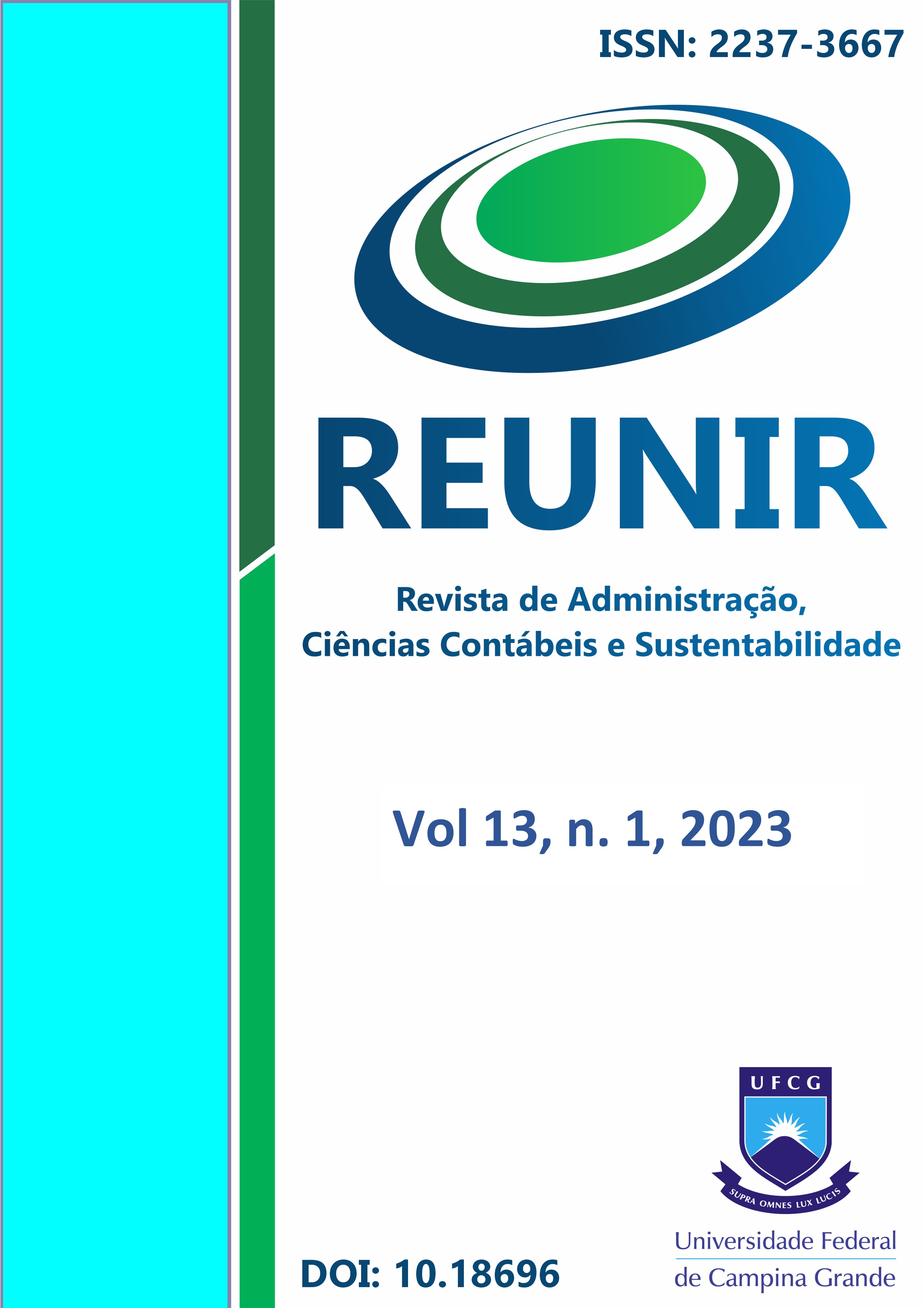 					Visualizar v. 13 n. 1 (2023): REUNIR:
				